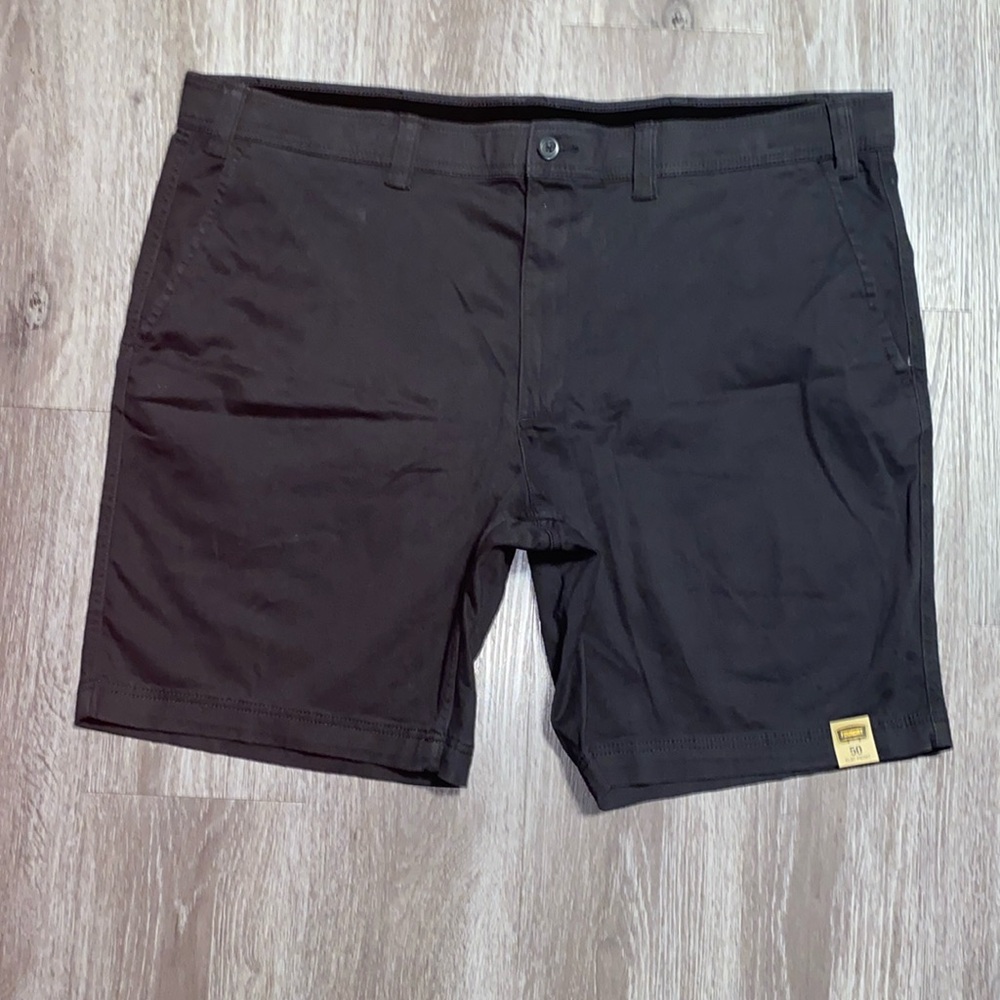The Foundry Supply Big & Tall Dark Gray shorts NWT